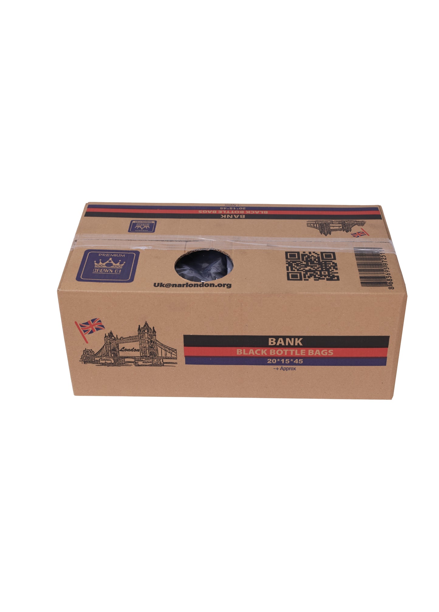 Black Bottle Bags 10L