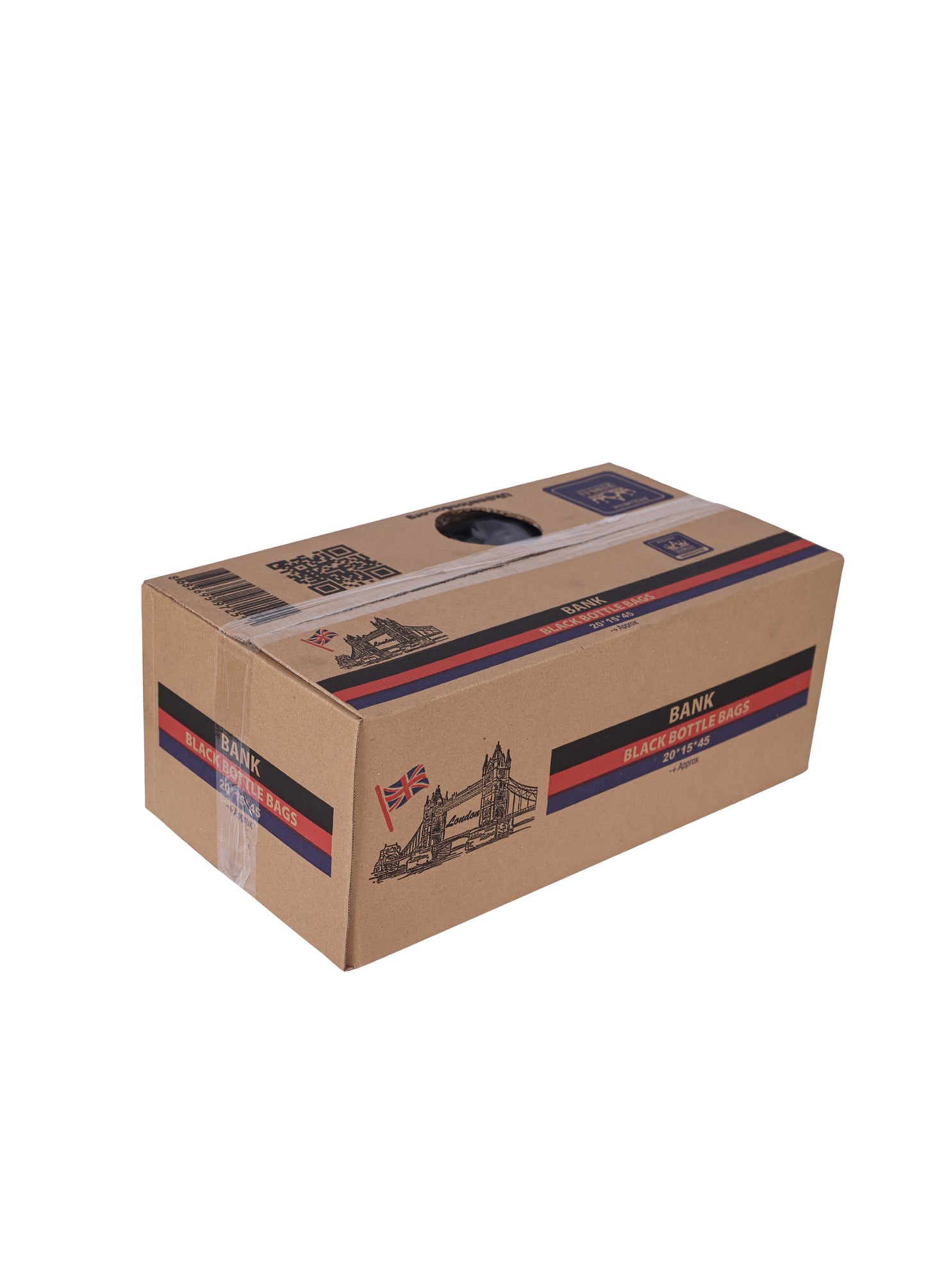 Black Bottle Bags 10L