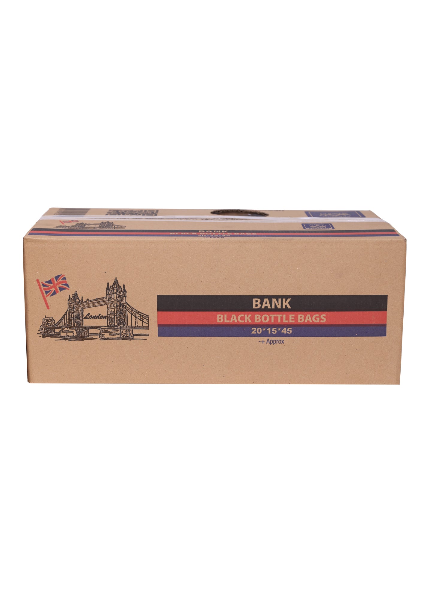 Black Bottle Bags 10L
