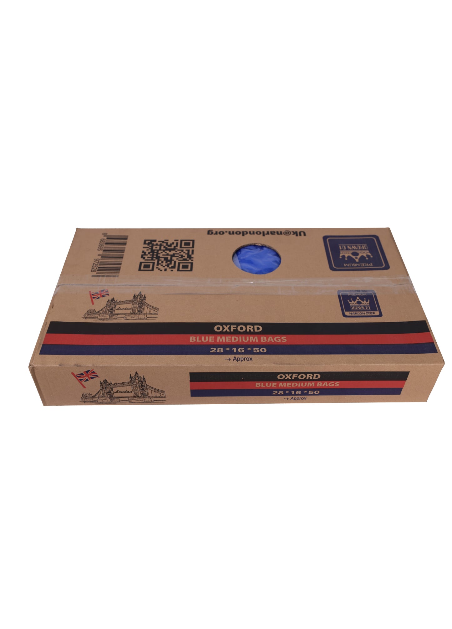 Blue Medium Bags 22L