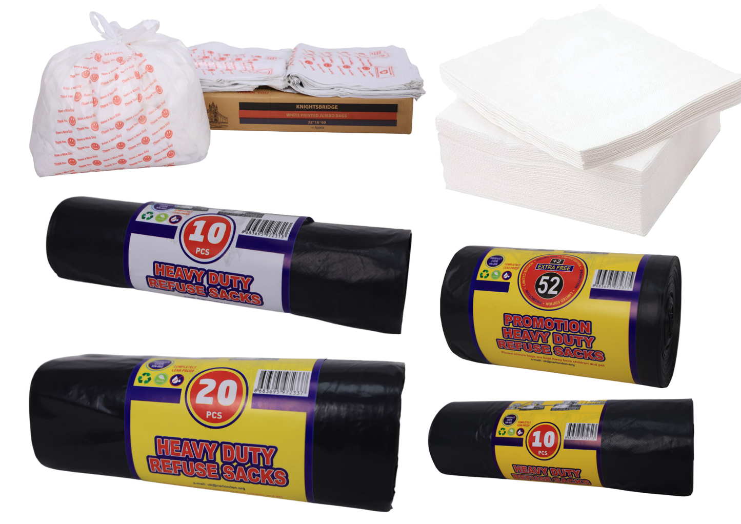 Crown01 Household Essentials Bundle